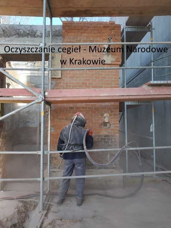 Hełm do piaskowania Panoramiczny Res4 + 5 folii Gratis NOWY