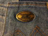 Montana jeans orginal pewex spódnica vintage lata '80 PRL ubrania