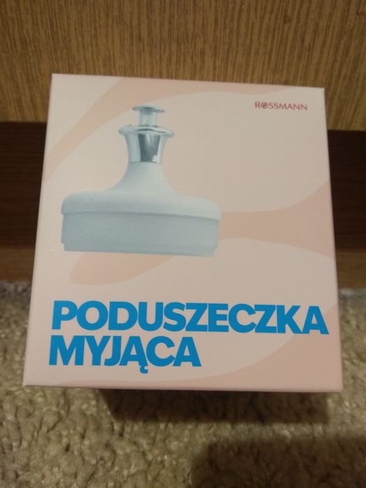 Poduszeczka Myjąca do twarzy Rossmann