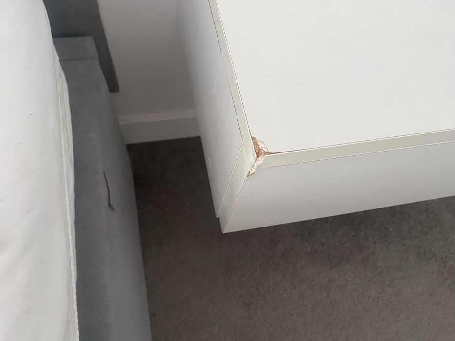 Dwie szafki nocne wiszace 2 szt