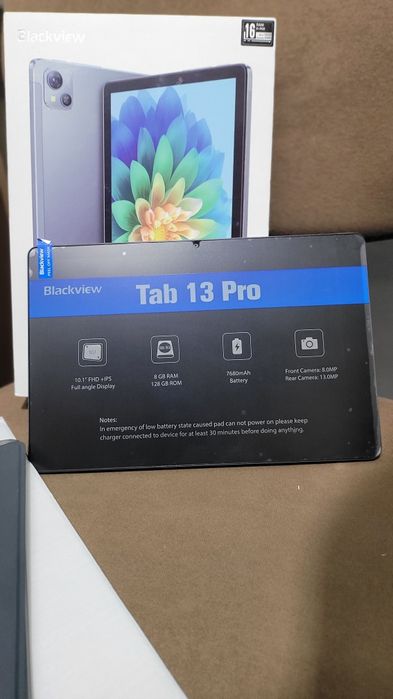 Blackview TAB Note 13 PRO 8/128GB НОВИЙ!