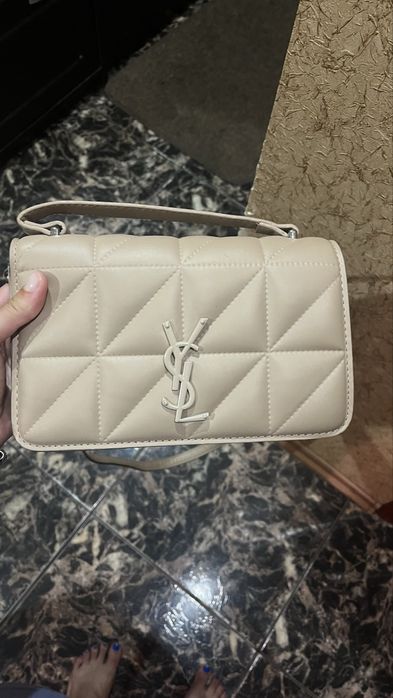 Сумка женская бежевая