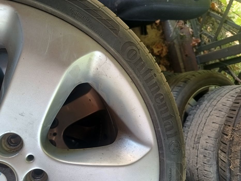 Komplet kół BMW opony letnie
