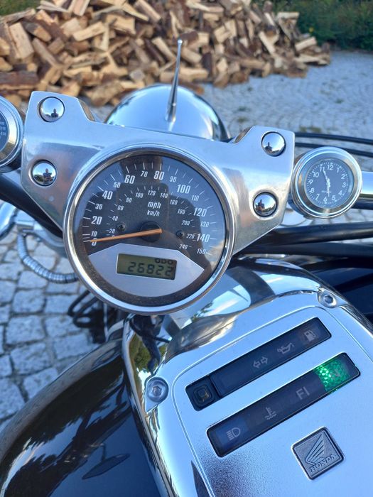 Moto Honda 1800 cc,