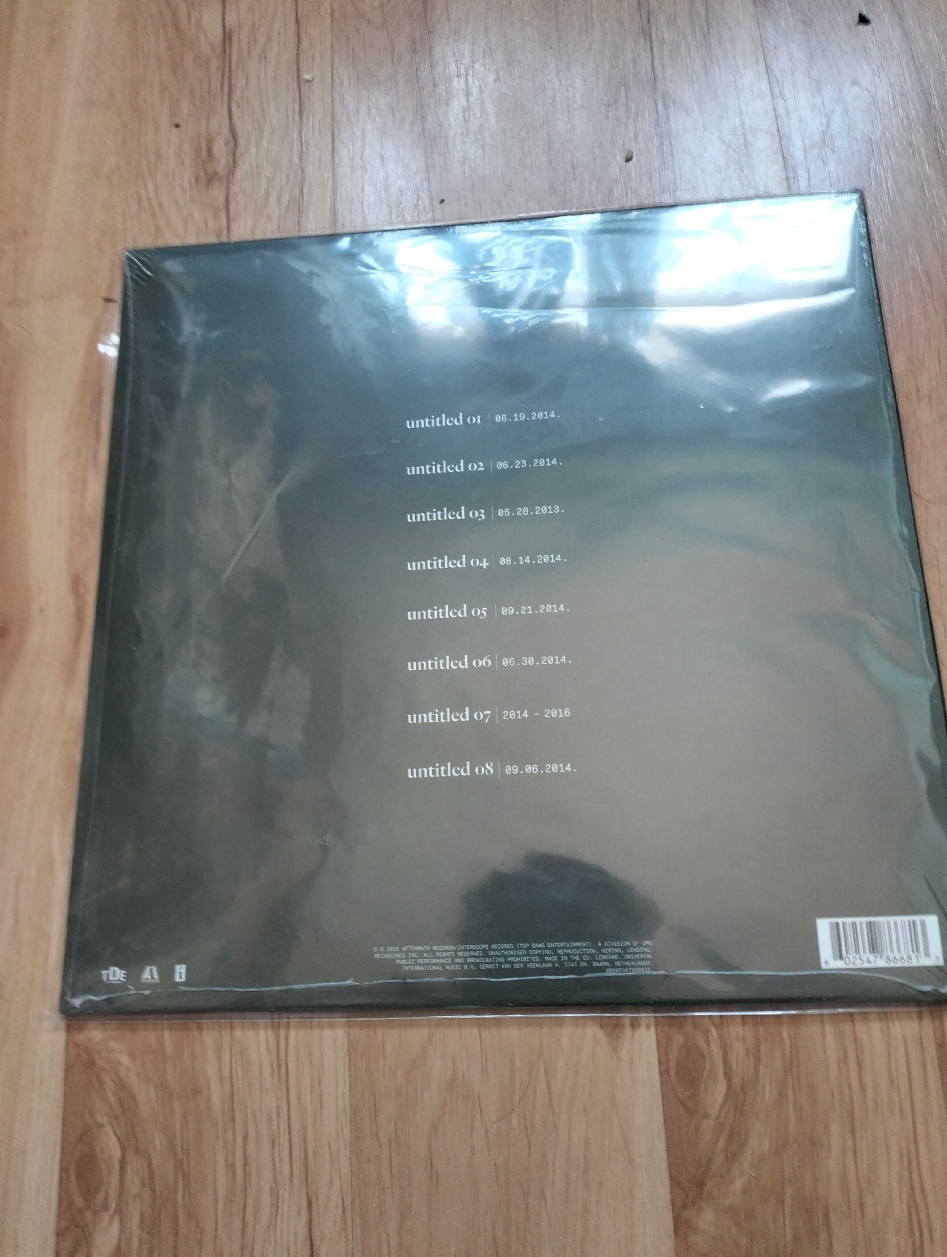 Kendrick Lamar Untitled Unmastered LP RAP