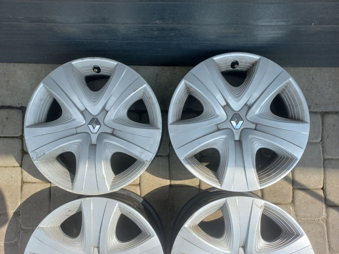 Felgi stalowe oryginalne Renault 16" 4x100