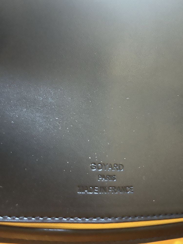 Bolsa goyard preta