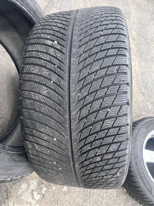 Різноширокі 275/45/R21+315/40/ R21 MICHELIN PILOT ALPIN 5