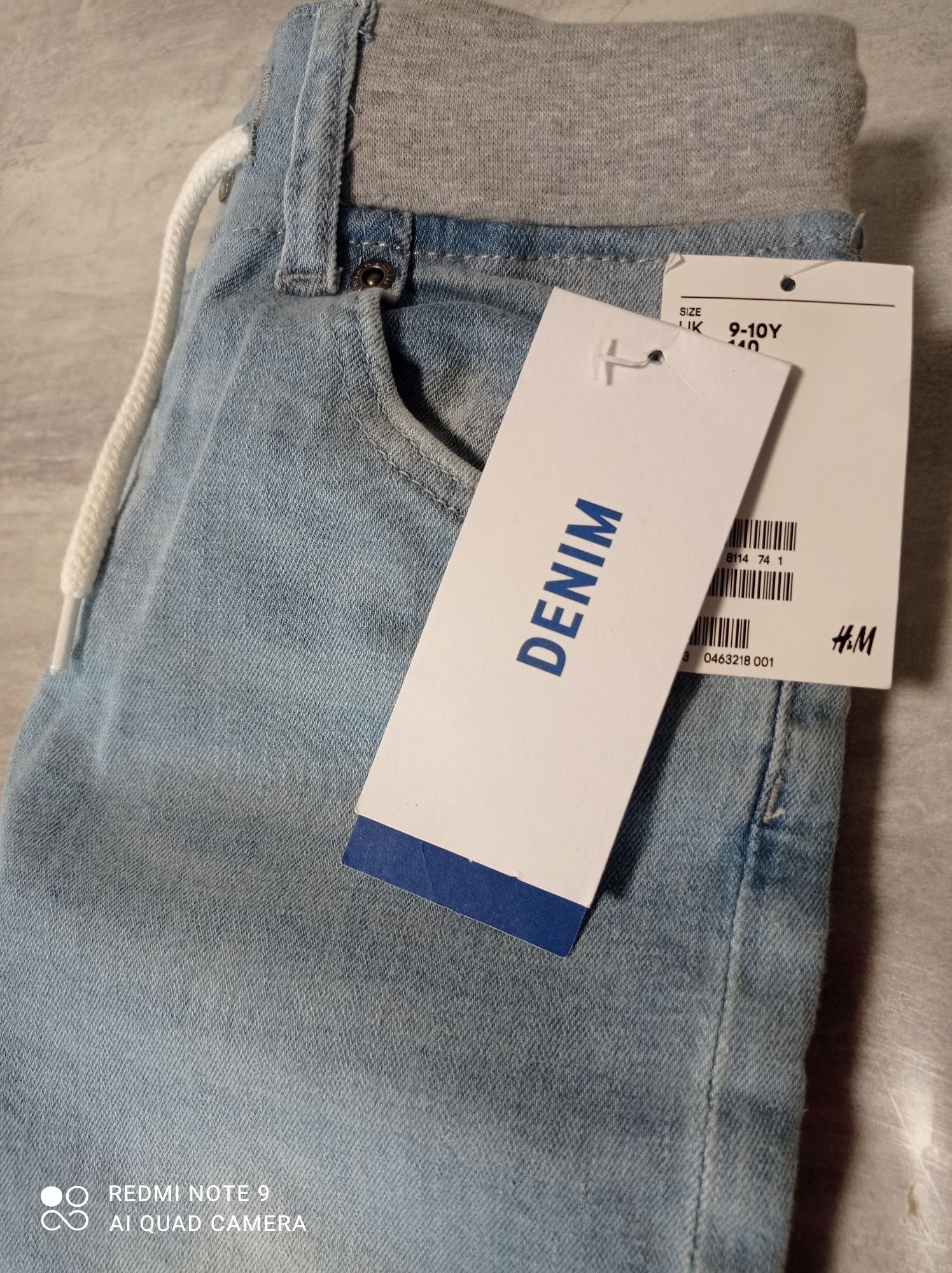 Джинсы на мальчика от H&M