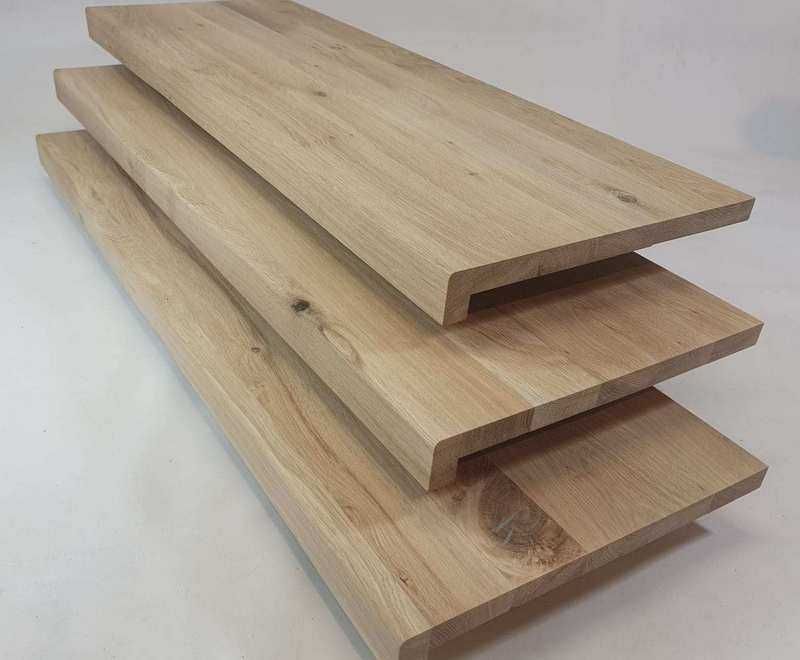 Stopnie schody trepy nakładki drewniane dębowe Pomiar Dostawa Wysyłka