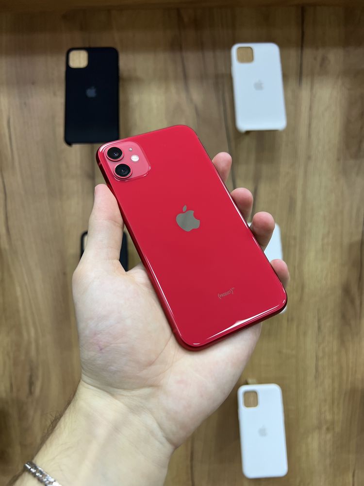 iPhone 11 64gb Red Neverlock з Гарантiєю