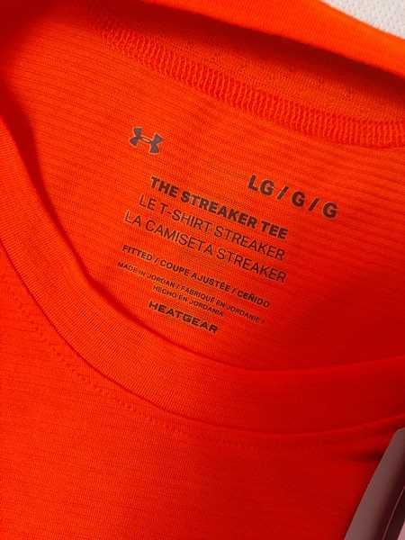 Under Armour Streaker Tee HeatGear Koszulka sportowa męska L