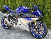 Yamaha YZF R 125 Wydech Radical 2017r kat B a1