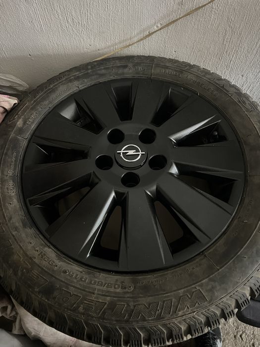 Продам чорні диски R16 5/110 Опель вектра ц з ризиною тою шо на сірих