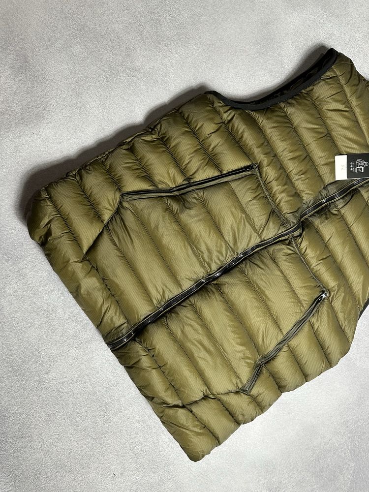 Жилетка CP Company D.D Shell Goggle Down Vest Black