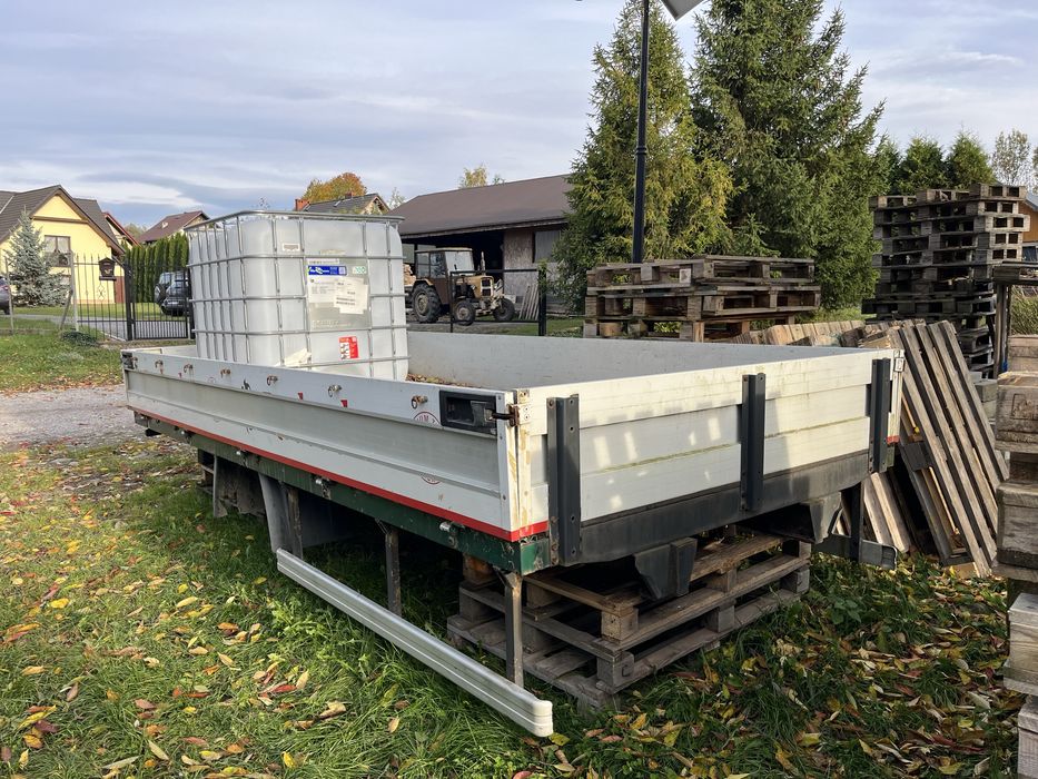 Paka załadowcza iveco