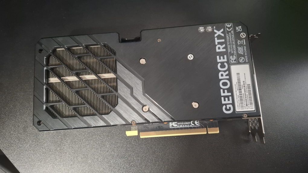 Karta graficzna Gainward GeForce RTX 4060 Ti Ghost 8GB