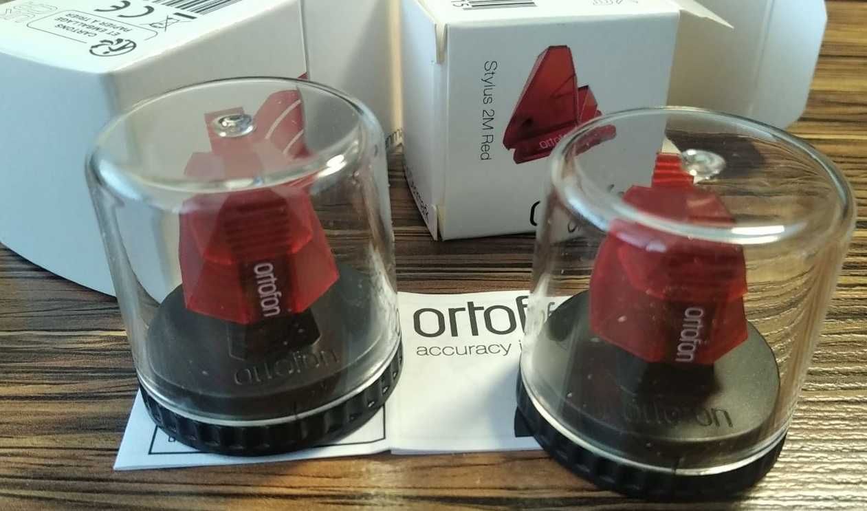 Ortofon Stylus 2M Red сменная - запасная игла - стилус