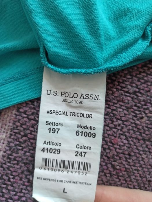 U. S. POLO ASSN  размер  L