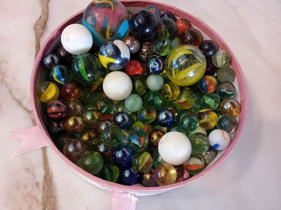 Conjunto de 200 Berlindes Diversos