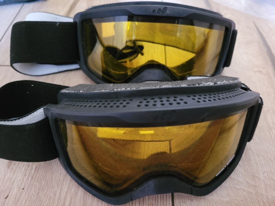 Gogle narciarskie dla dzieci - 2 pary