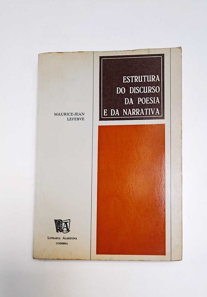 Estrutura do discurso da Poesia e da Narrativa – Maurice-Jean Lefebve