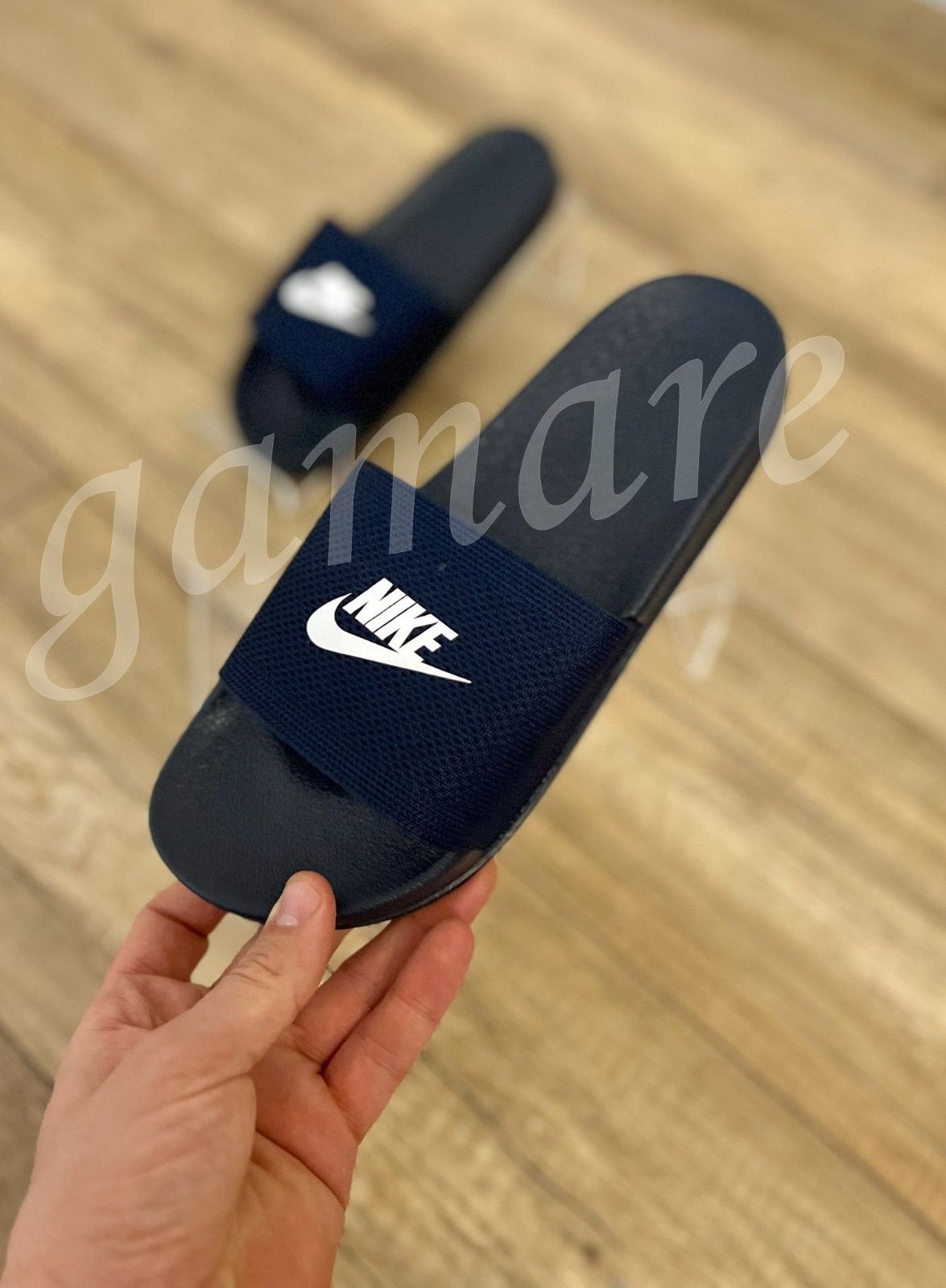 Klapki męskie Nike granatowe NOWOŚĆ super lekkie