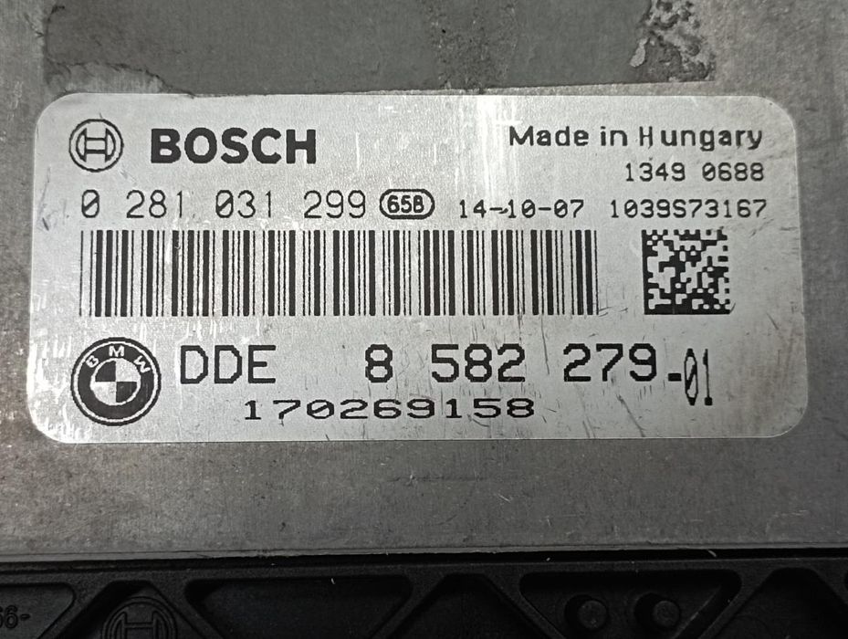 Centralina motor / ECU BMW 3 Touring (F31)