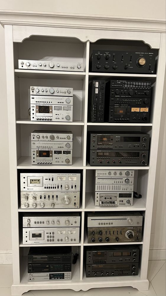 Wieża Unitra 3015 magnetofon tuner wzmacniacz PRL