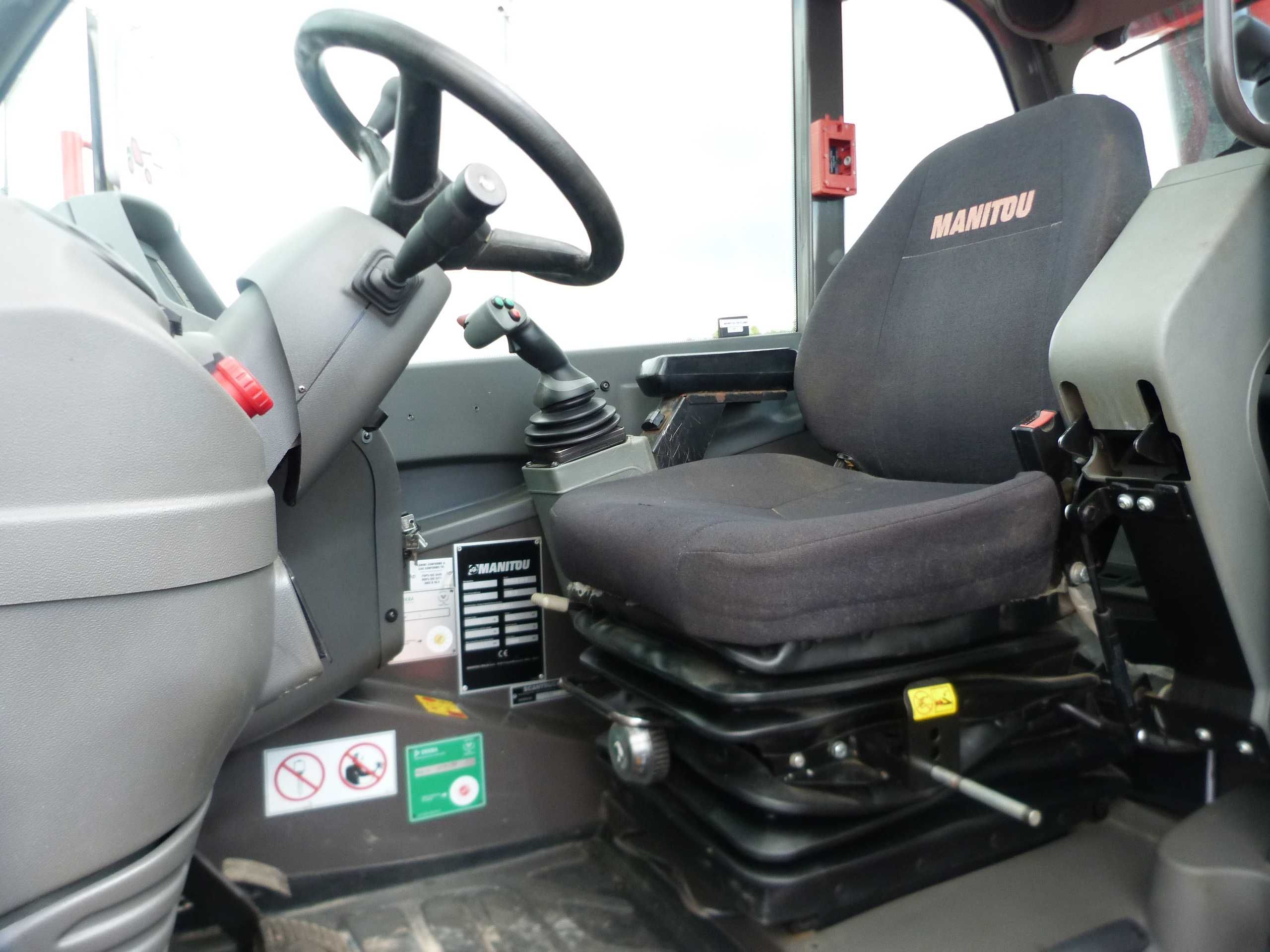 Ładowarka Teleskopowa Manitou MRT 2150 Rok 2019 Ważne UDT