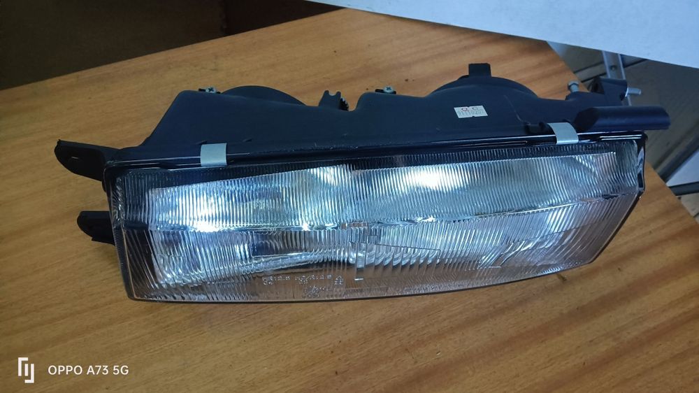 Farol Mitsubishi lancer ótica 1988 esquerda