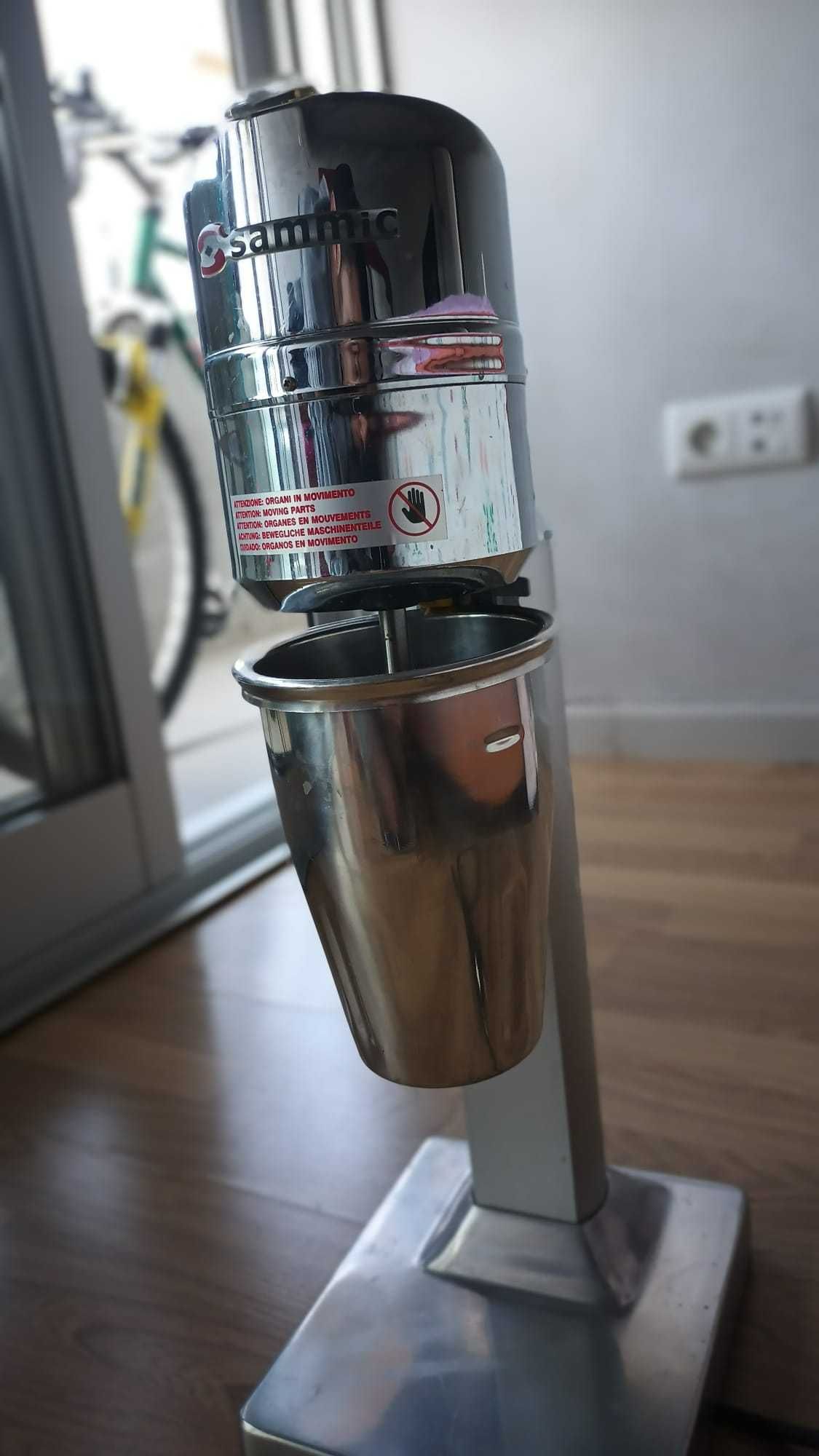 Misturador de Bebidas Sammic - Prepare bebidas com profissionalismo!