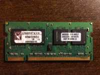 Pamięć Ram do laptopa Kingston SO-DIMM 512MB DDR2 667MHz CL5