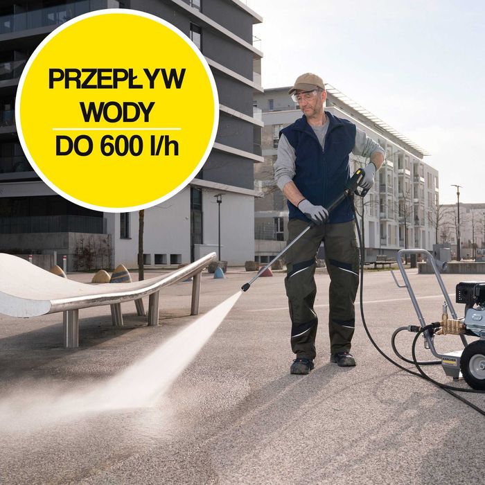Myjka ciśnieniowa KARCHER Professional HD 6/15 G Classic 1.187-010.0