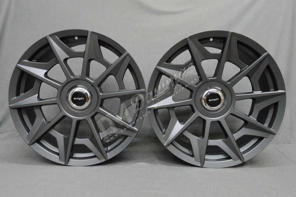 PROMOCJA! Felgi Stuttgart SVT 20" 8,5J ET35 + 10J ET38 5x112/5x120 MGM