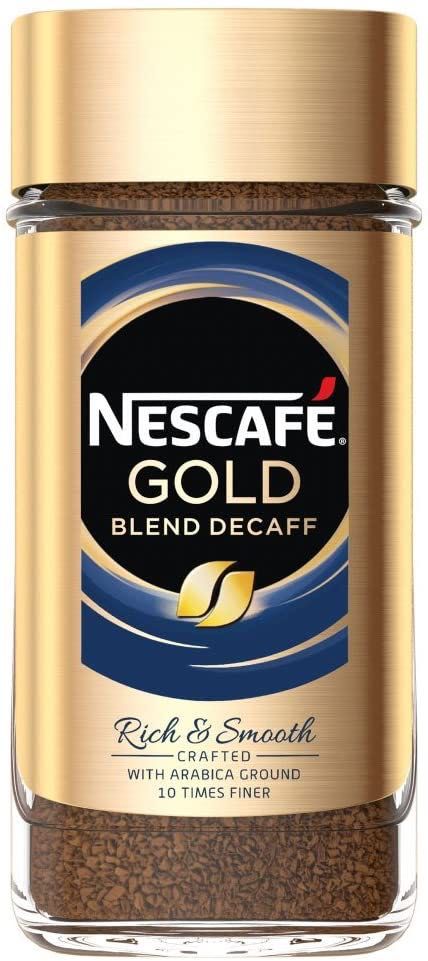 Nescafe Gold Decaf 200г (розчинна кава без кофеїну), Британія