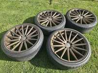 FELGI Aluminiowe VOSSEN 5x120 21 Satin Bronze Oryginalne