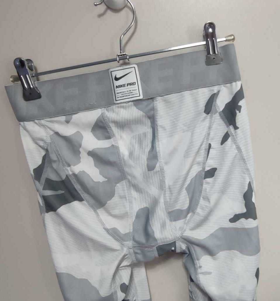 Męskie legginsy Nike Pro Hypercool Camo roz.S