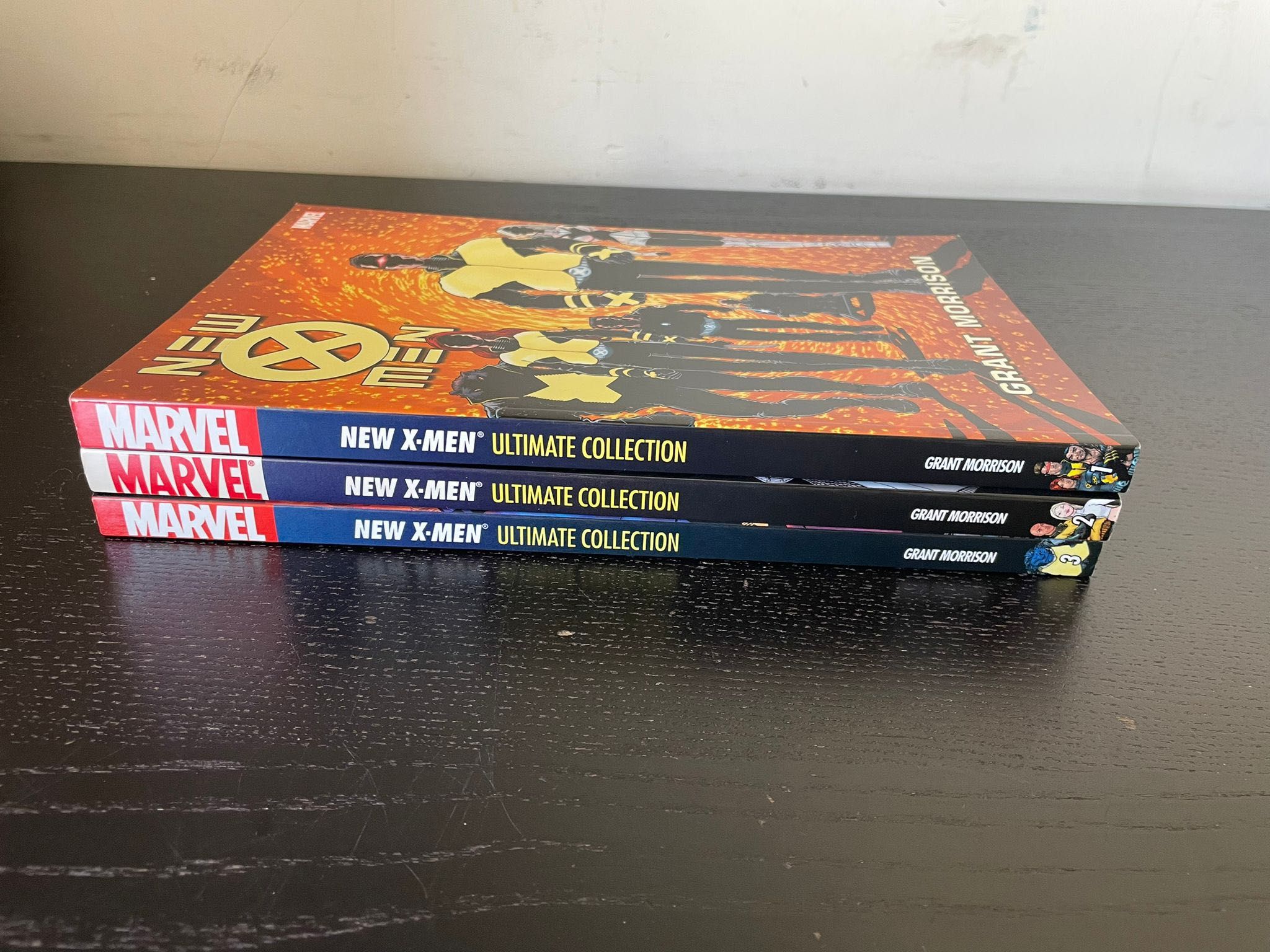 New X-Men by Grant Morrison - Ultimate Collection Vol. 1 + 2 + 3