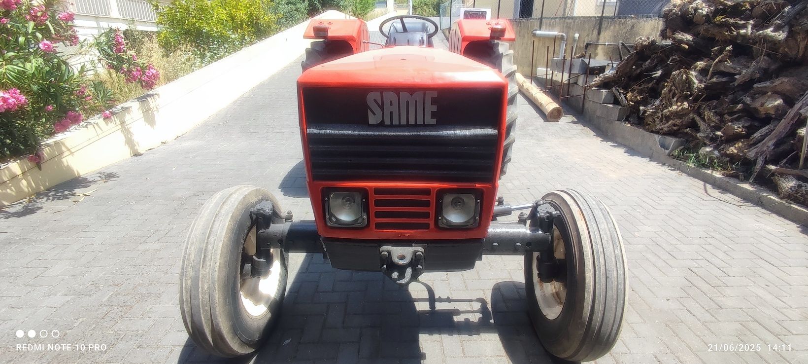 Trator same centauro 70cv