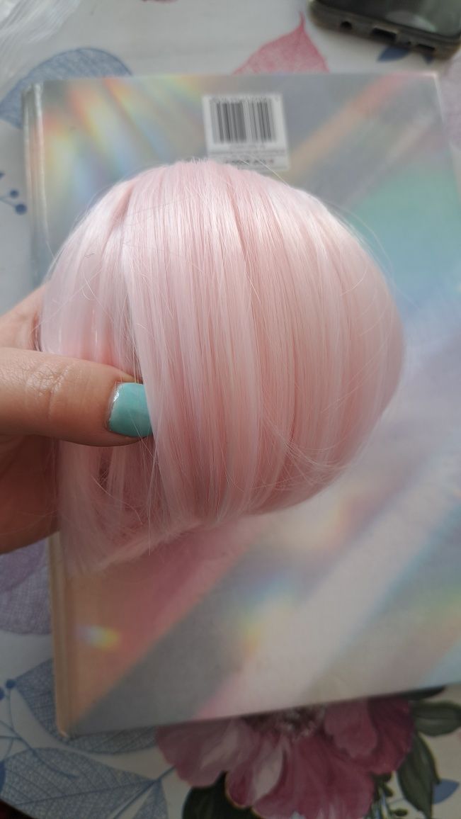 Wig dla lalki bjd 1/3