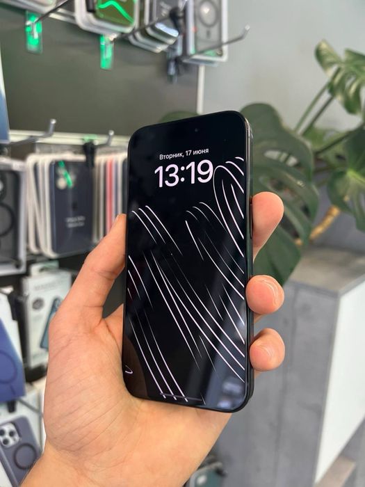 iPhone 15 Pro 256GB Black Titanium Neverlock (Магазин,Гарантія)
