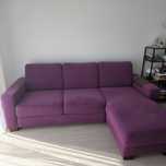 Kanapa Sofa do Salonu z Funkcją Spania Szezlong Pojemnik
