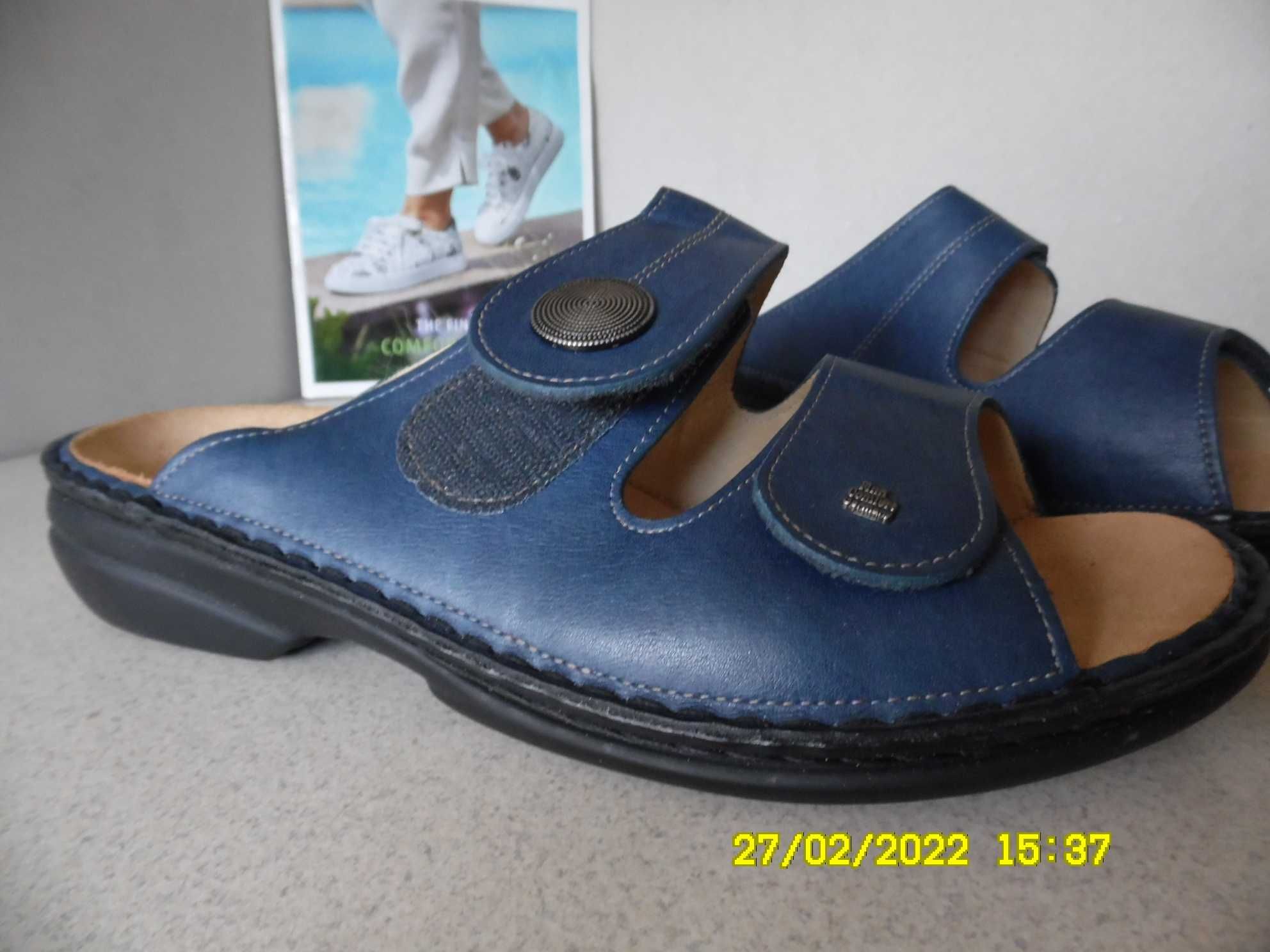 Nowe Finn Comfort - niemiecka marka,ceniona za jakość i wygodę obuwia.