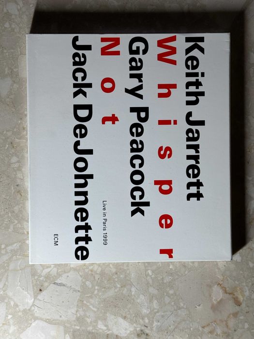 Keith Jarrett: Whisper Not - Live In Paris 1999 (CD)