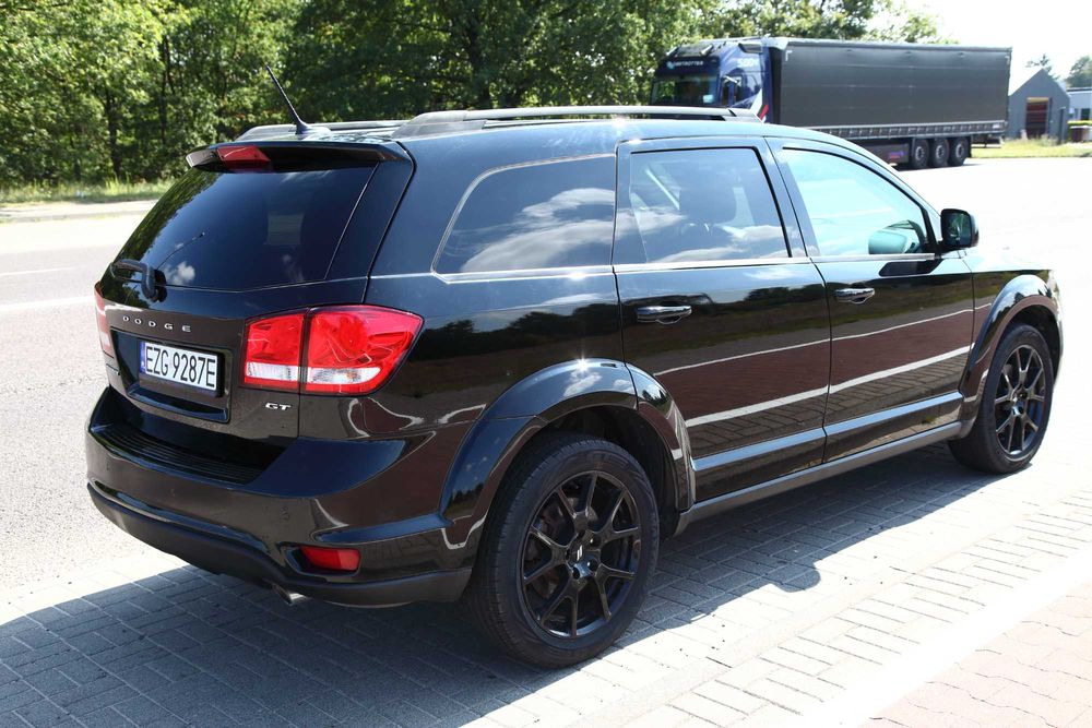 Dodge Journey GT 2018 Zarejestrowany, Najbogatsza wersja. Super stan