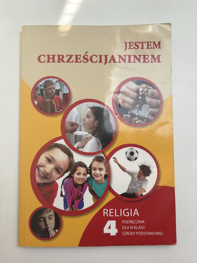 Podręcznik do religii 4 klada podstawówki