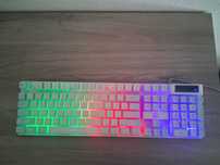 Teclado gamer rgb