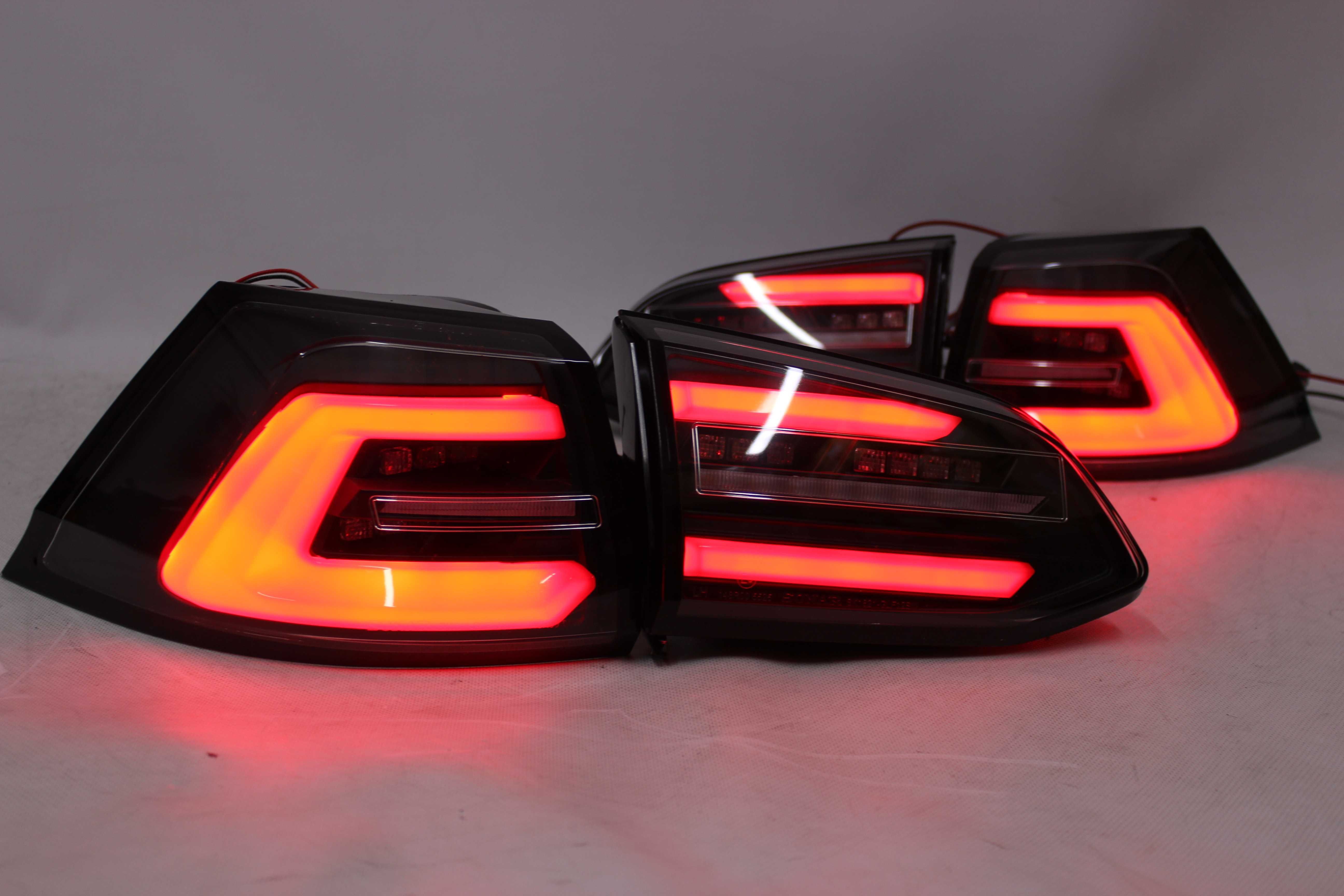Lampy tył tylne VW GOLF VII 7 13-17 SW KOMBI Dynamic FULL LED BAR NEON