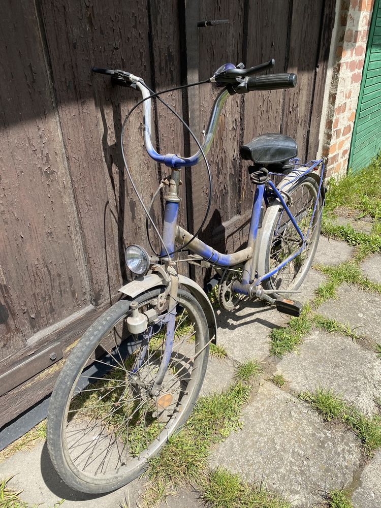 Rower z lat 80 odnowiony